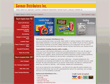 Tablet Screenshot of gormandist.com